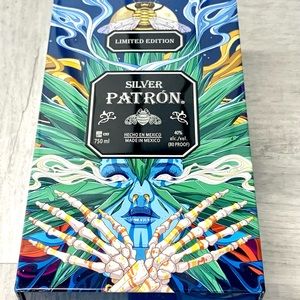 Silver Patron Limited Edition Collectors Tin Box